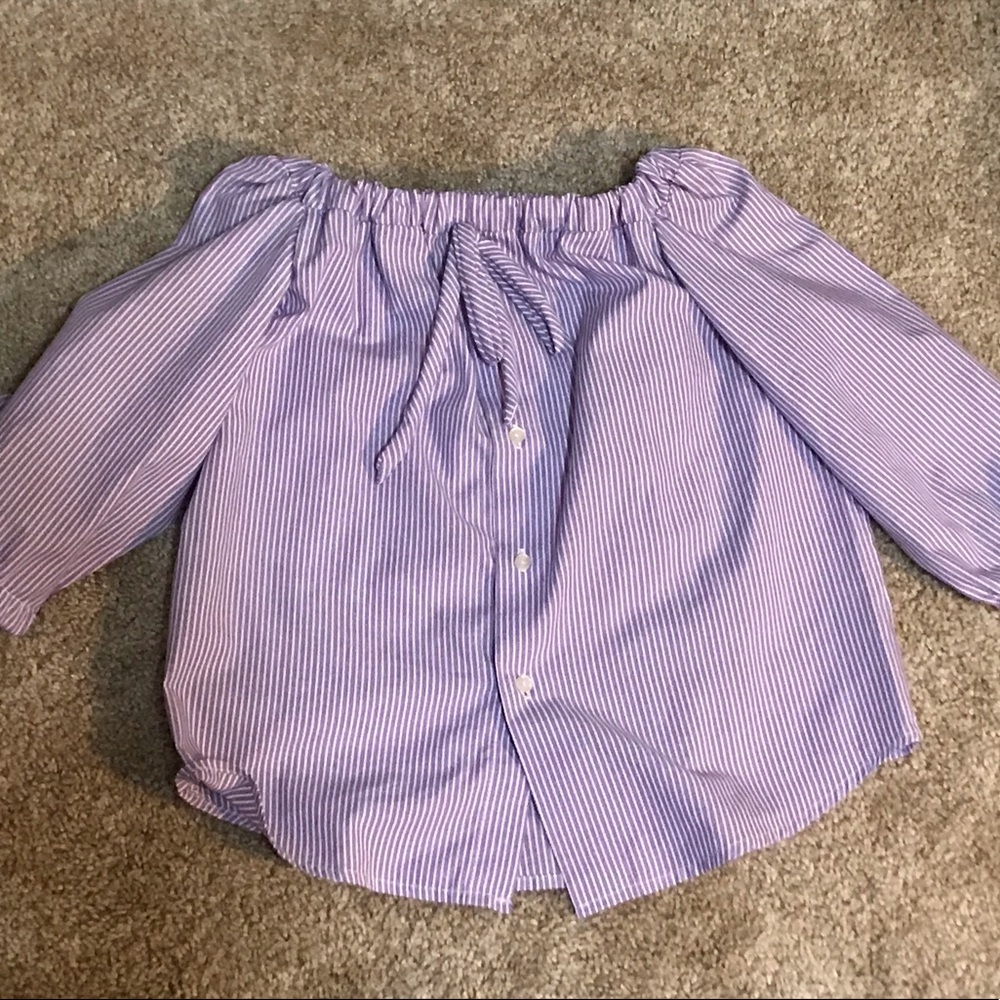 Dress Shirt Buttoned Blouse